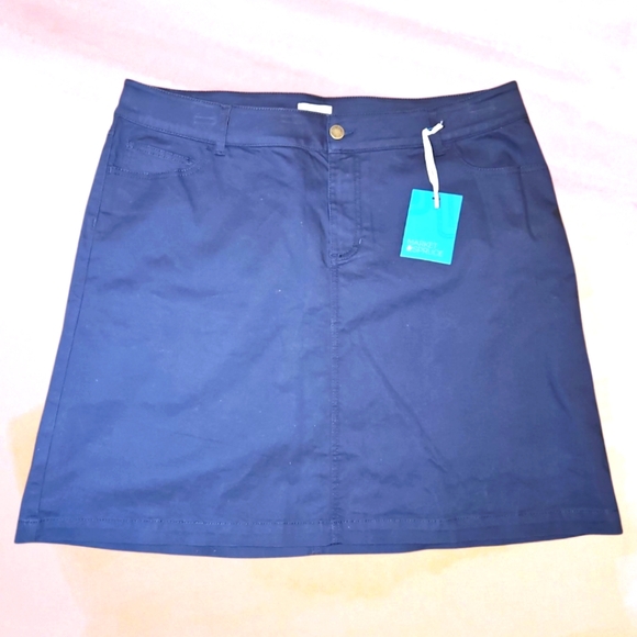 Market & Spruce Dresses & Skirts - Stitch Fix/Market & Spruce Navy Blue Women's Skirt NWT